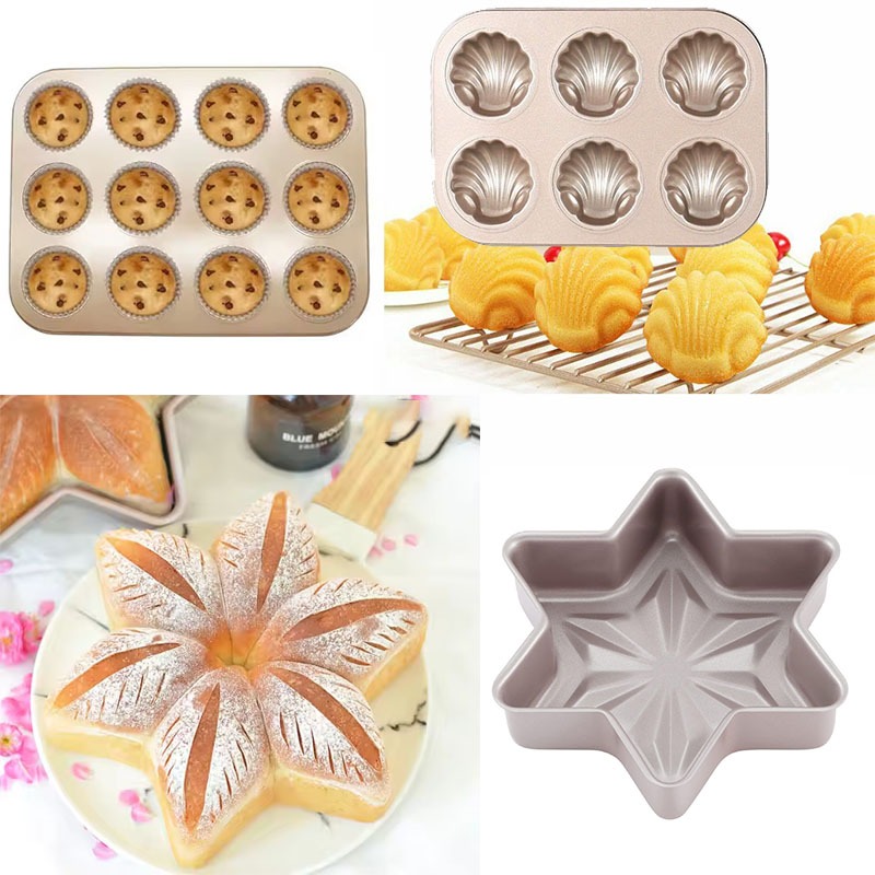 Non-Stick Cupcake Pan Muffin T - огляд і ціна Kitchen Essentials Baking Tray