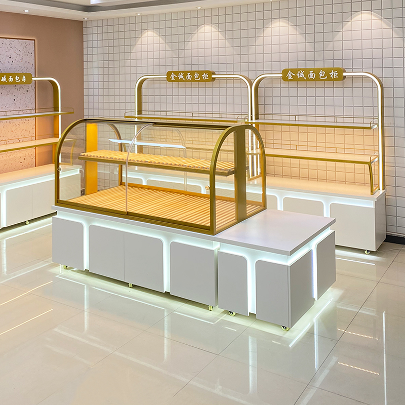 Bread Cabinet Display: Mid Isl - огляд і ціна Kitchen Baking Island