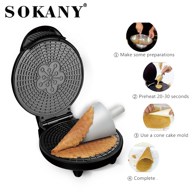 Electric Crispy Egg Roll Maker - огляд і ціна Kitchen Baking Equipment