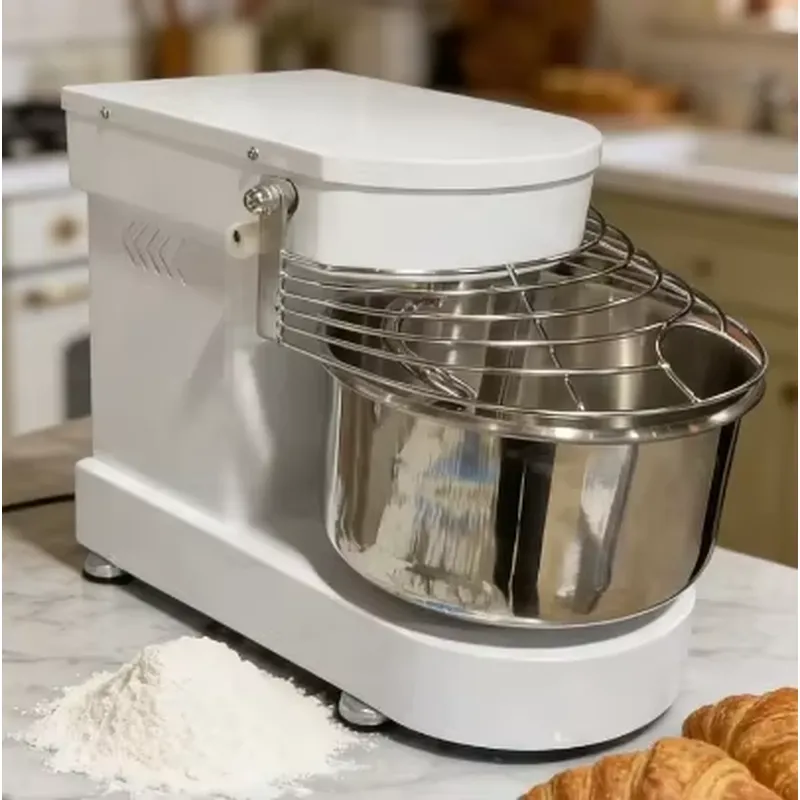 ZBX 3kg 7L Tabletop Spiral Dou - огляд і ціна Kitchen Baking Equipment