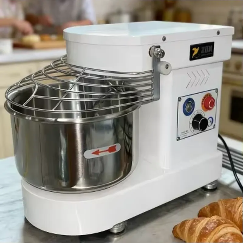 ZBX 3kg 7L Tabletop Spiral Dou - огляд і ціна Kitchen Baking Equipment