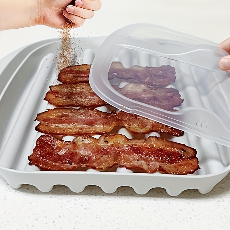 Microwave Bacon Cooking Tray D - огляд і ціна Kitchen Essentials Baking Tray