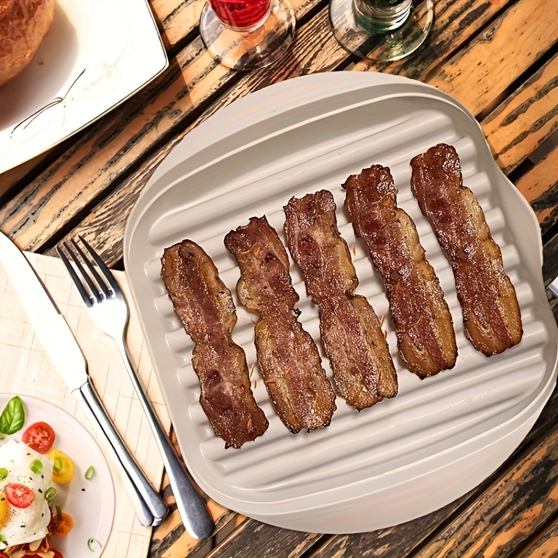 Microwave Bacon Cooking Tray D - огляд і ціна Kitchen Essentials Baking Tray