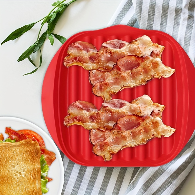 Microwave Bacon Cooking Tray D - огляд і ціна Kitchen Essentials Baking Tray