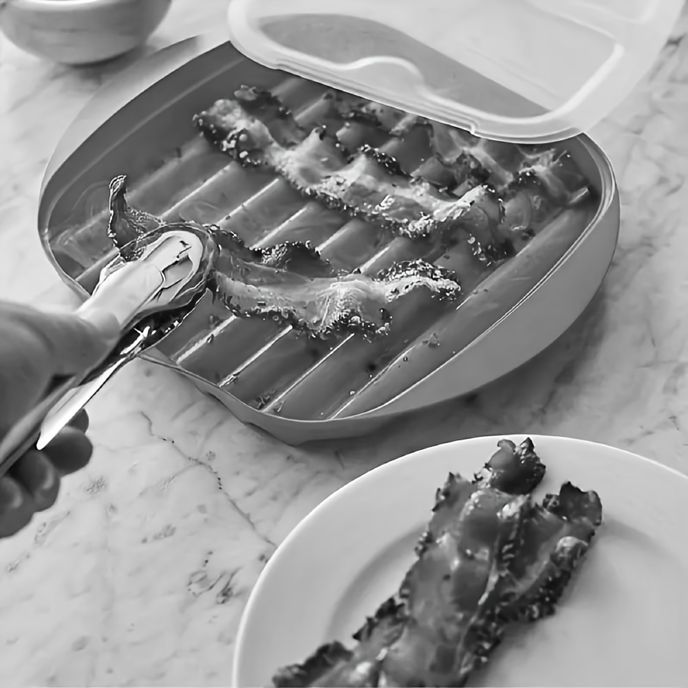 Microwave Bacon Cooking Tray D - огляд і ціна Kitchen Essentials Baking Tray