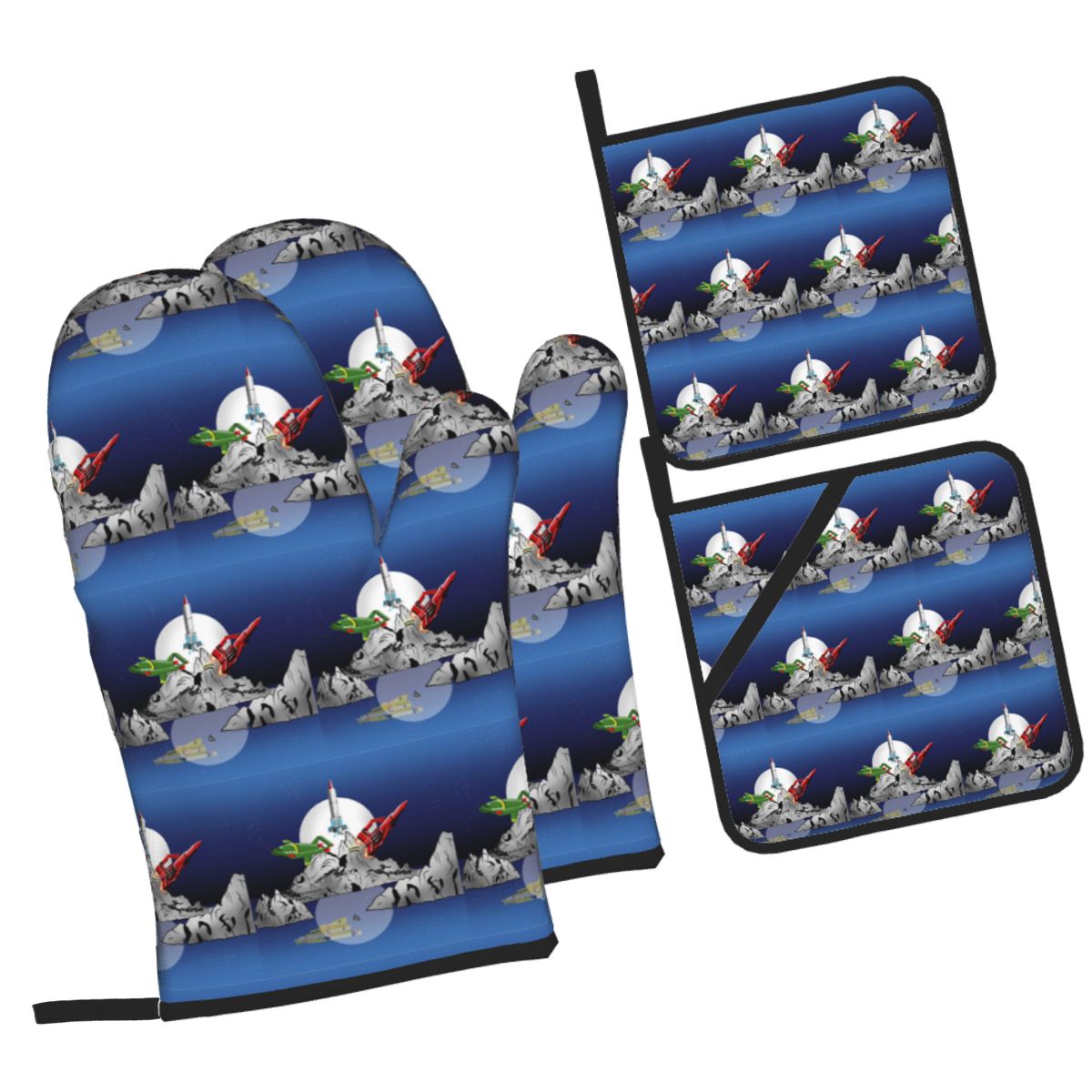 Thunderbirds Tracy Island Oven - огляд і ціна Kitchen Baking Island