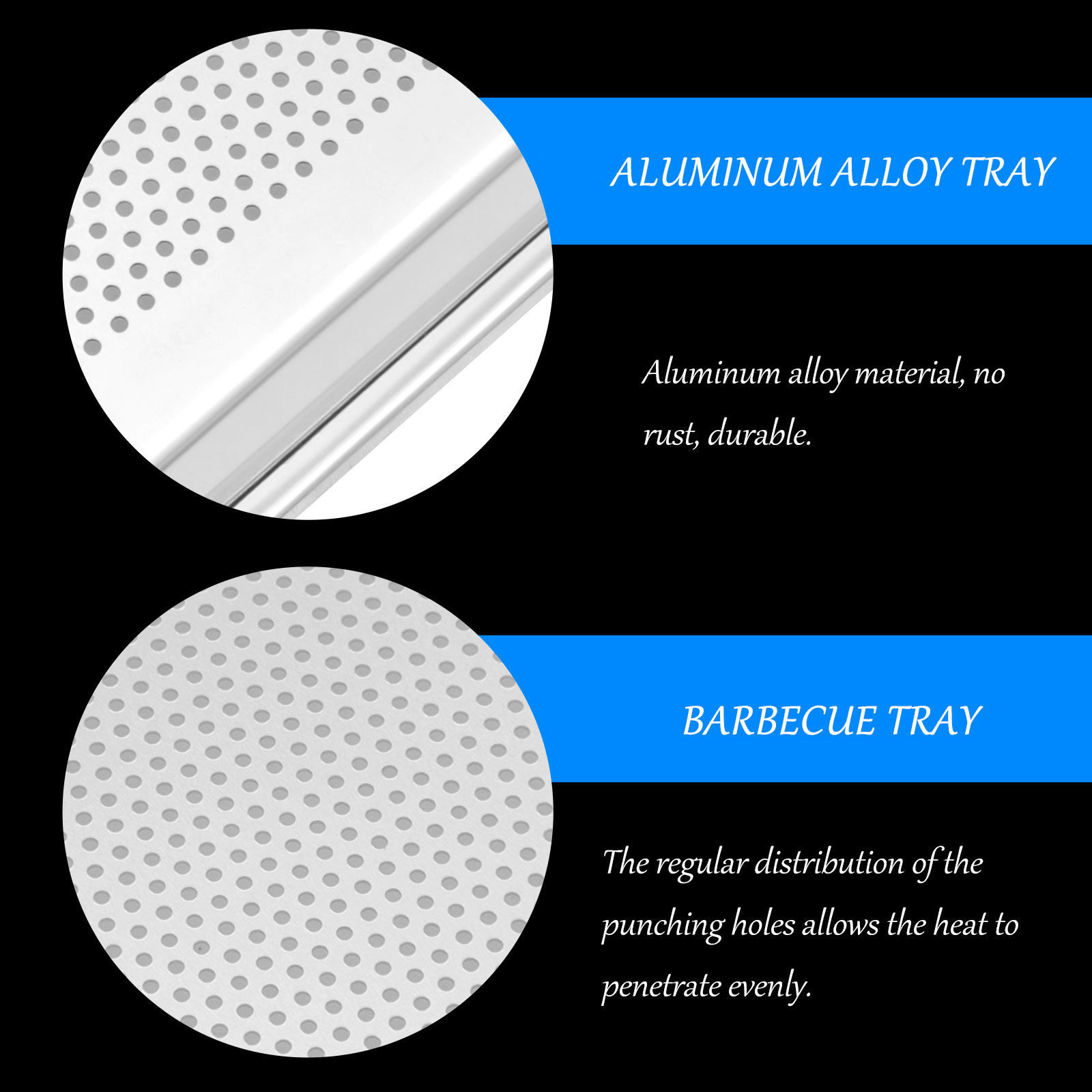 1Pcs Rustproof Aluminium Alloy - огляд і ціна Kitchen Essentials Baking Tray