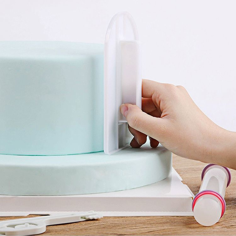 11pcs/set Baking Tools Cake Sc - огляд і ціна Fondant Smoother Set