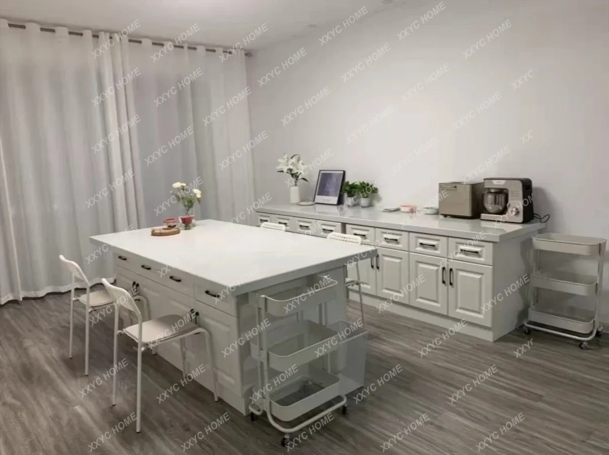 Baking workbench Dessert cake  - огляд і ціна Kitchen Baking Island