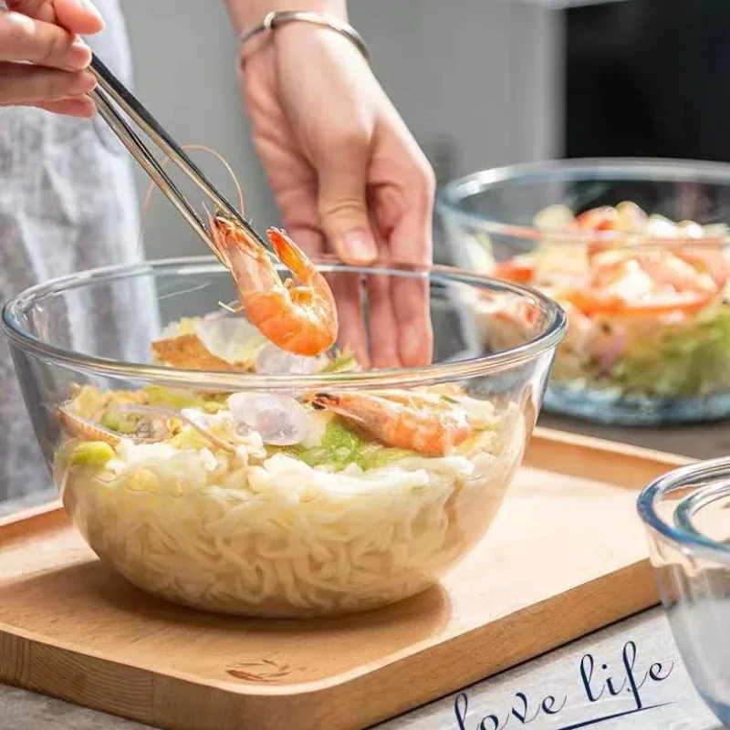 Glass Kitchen Aid Bowl Mixing  - огляд і ціна Kitchen Glass Baking Set