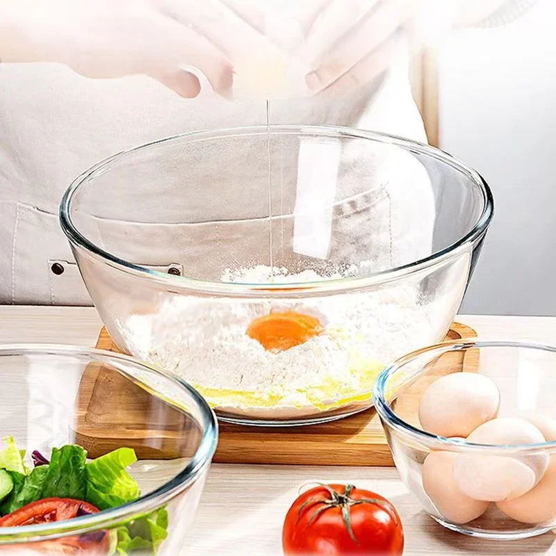 Glass Kitchen Aid Bowl Mixing  - огляд і ціна Kitchen Glass Baking Set