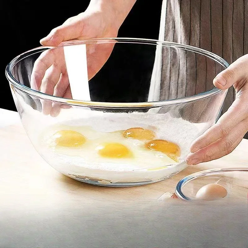 Glass Kitchen Aid Bowl Mixing  - огляд і ціна Kitchen Glass Baking Set
