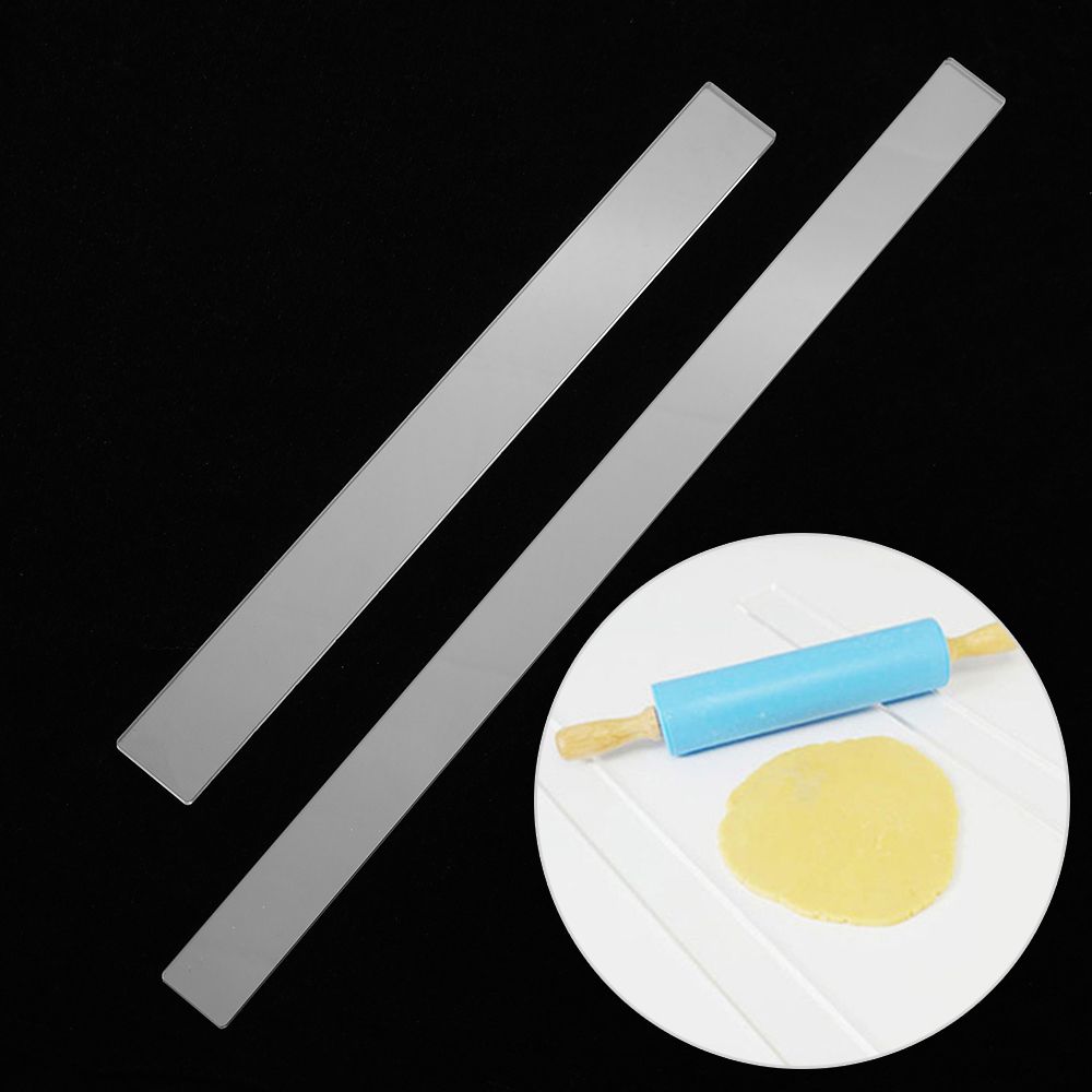 2Pcs Practical Fondant Icing B - огляд і ціна Fondant Smoother Set