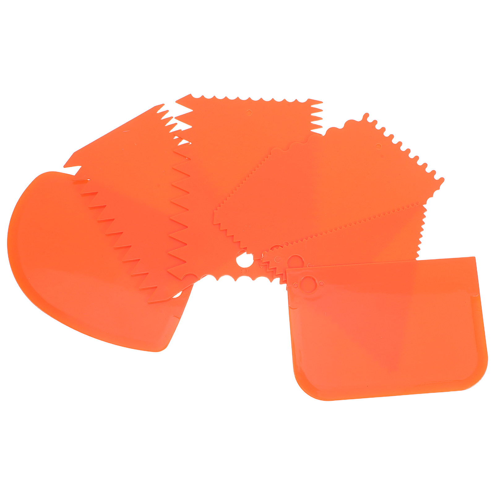 6Pcs Cake Scraper Set Smooth S - огляд і ціна Fondant Smoother Set