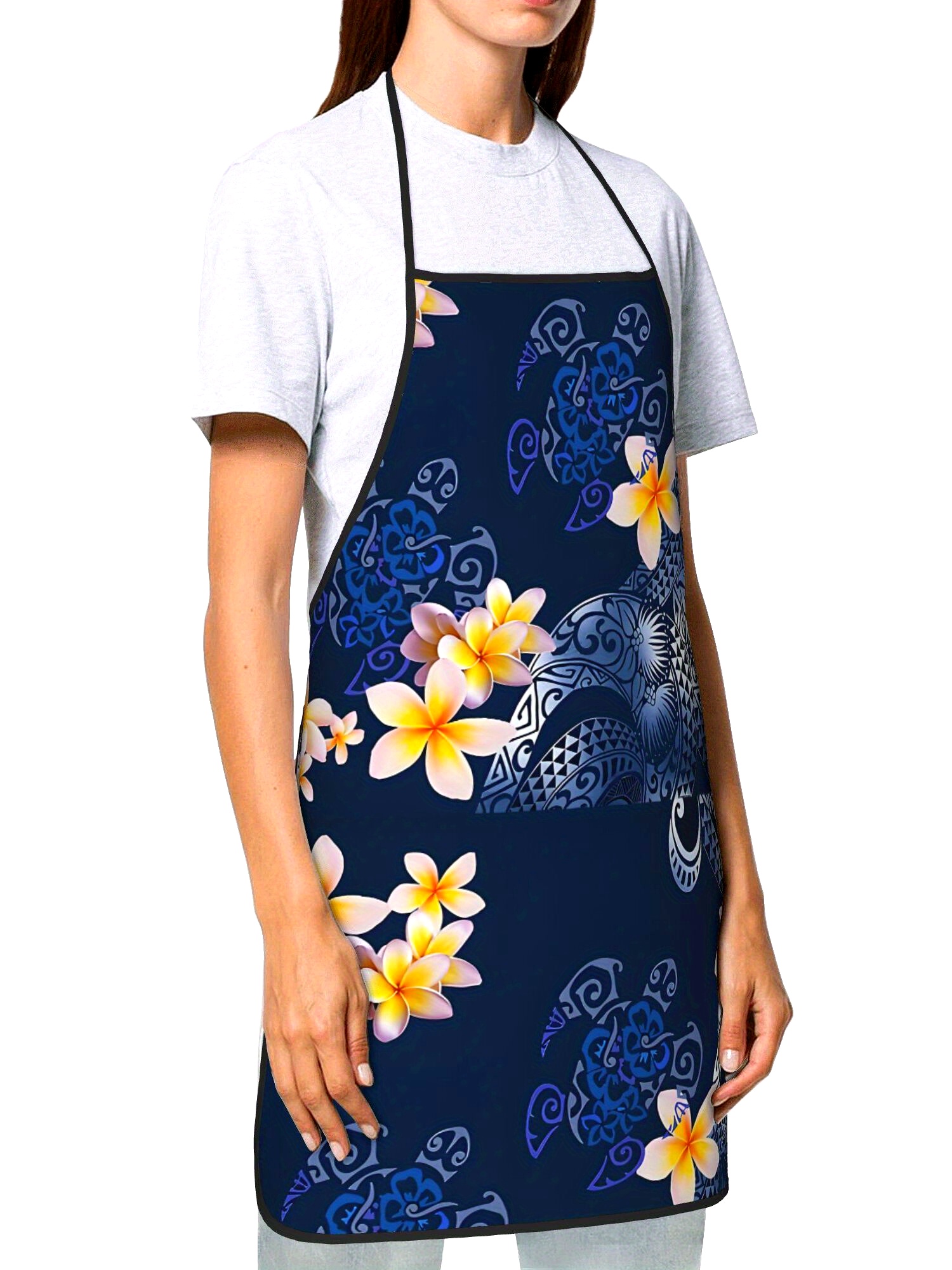 Hawaiian Plumeria Apron Tropic - огляд і ціна Kitchen Baking Island