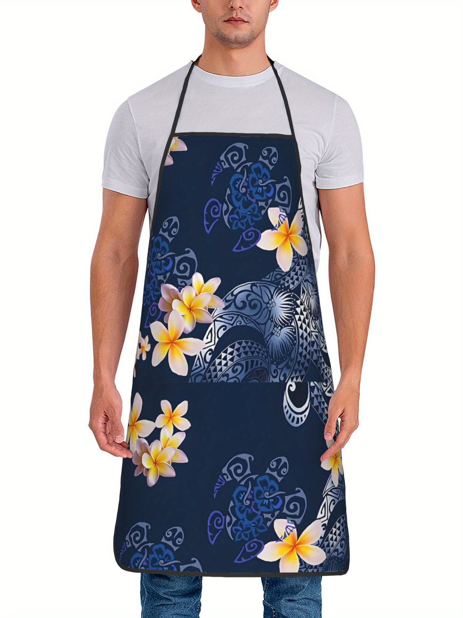 Hawaiian Plumeria Apron Tropic - огляд і ціна Kitchen Baking Island