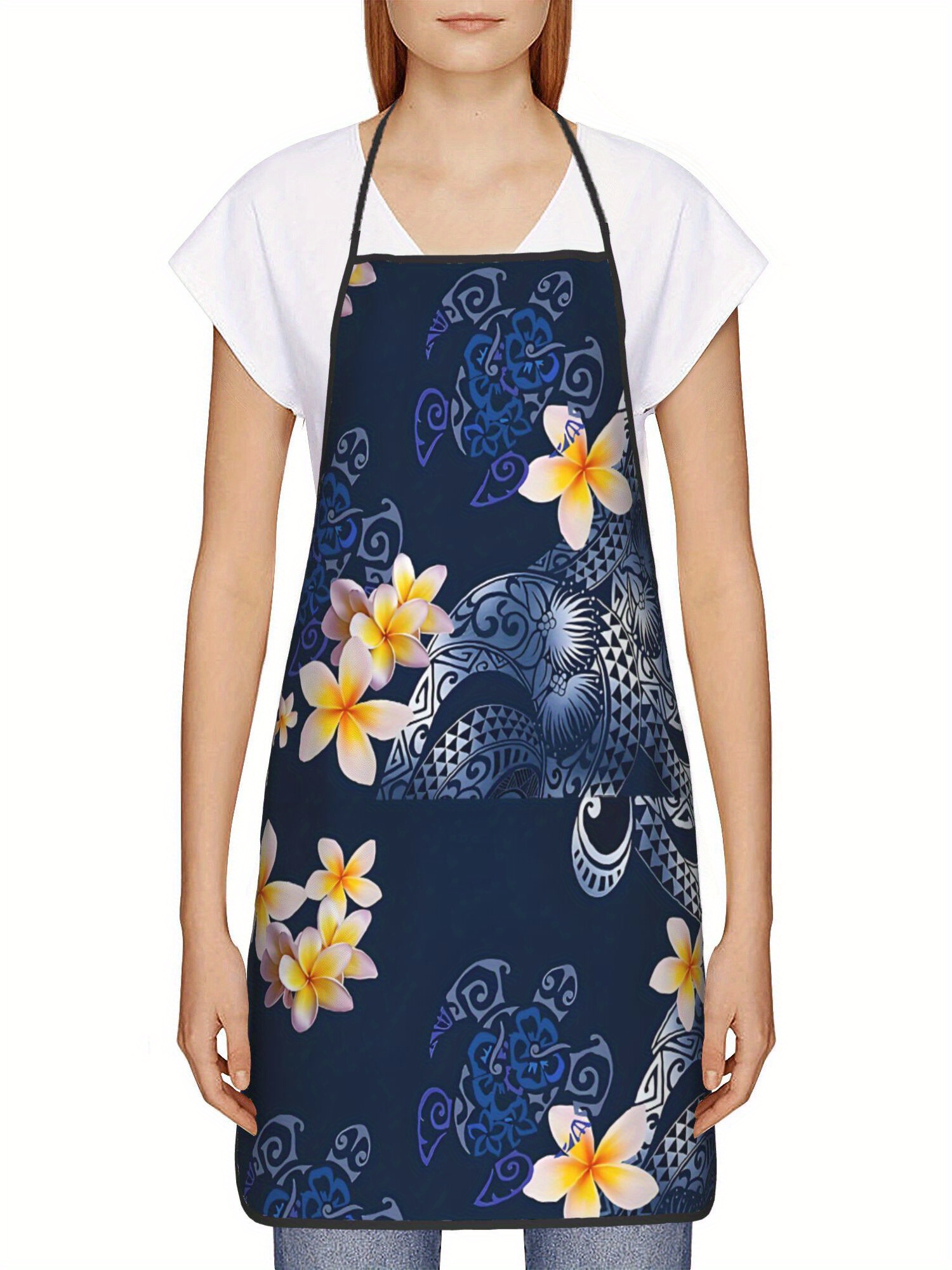 Hawaiian Plumeria Apron Tropic - огляд і ціна Kitchen Baking Island
