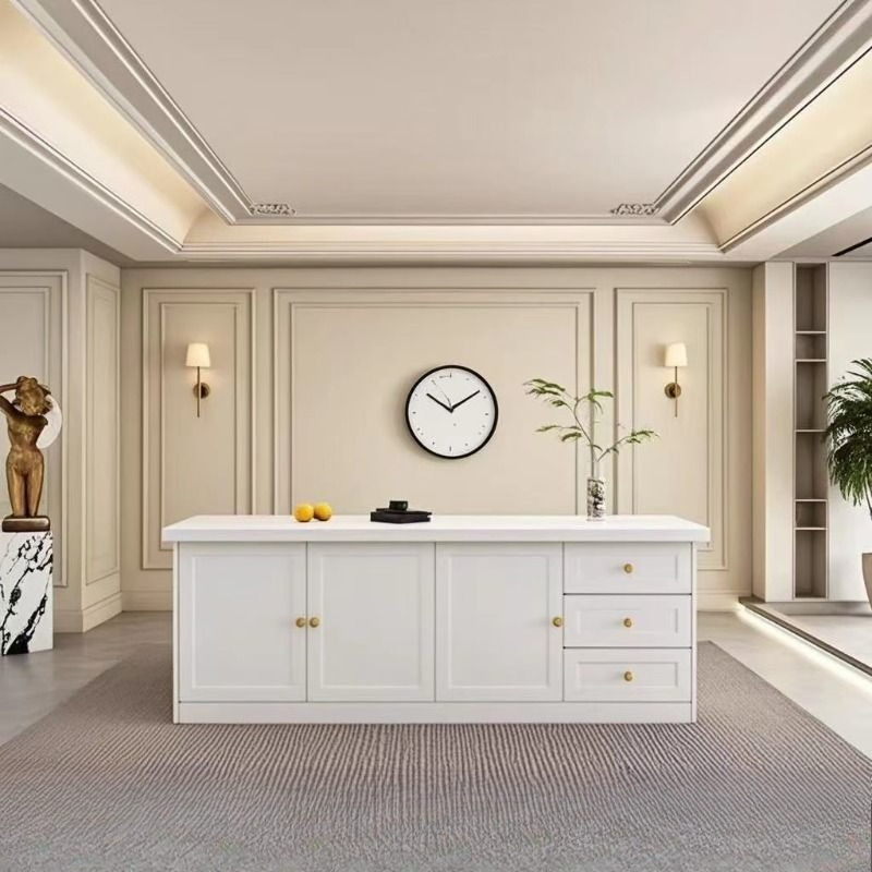 Light luxury bar, home kitchen - огляд і ціна Kitchen Island Baking Table