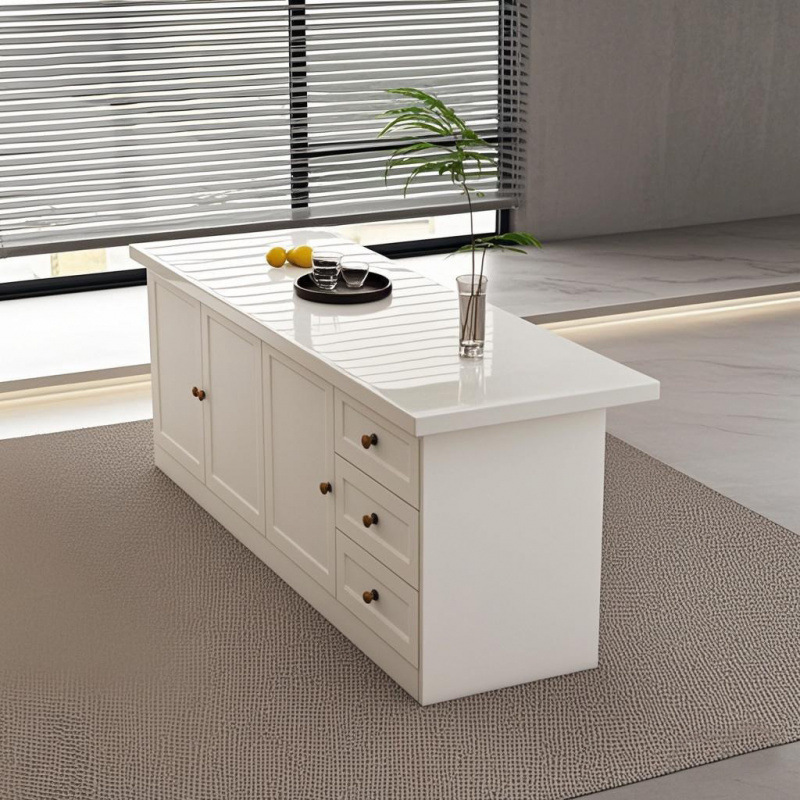 Light luxury bar, home kitchen - огляд і ціна Kitchen Island Baking Table