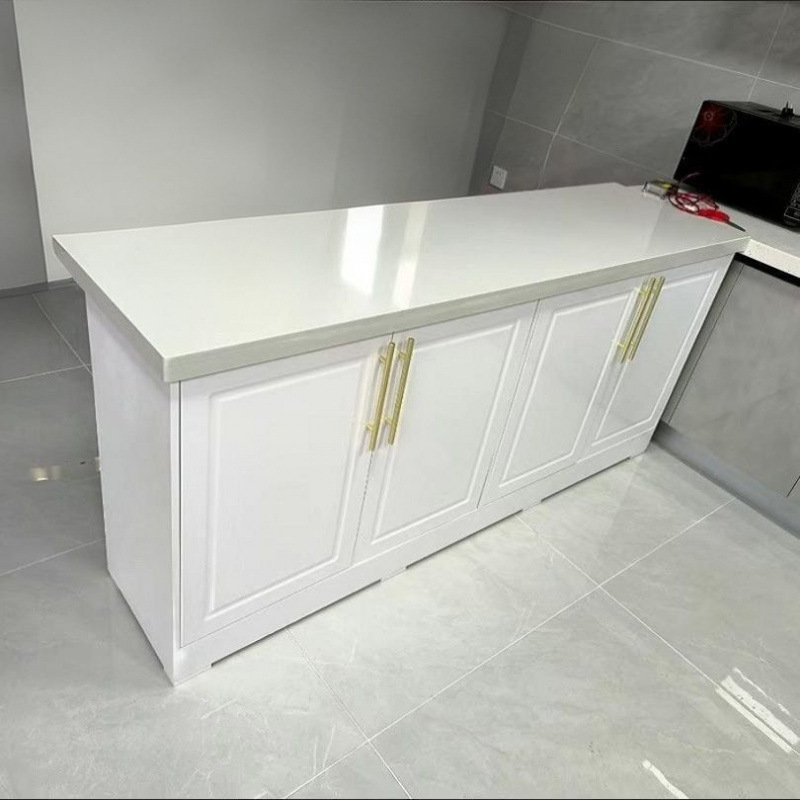 Light luxury bar, home kitchen - огляд і ціна Kitchen Island Baking Table