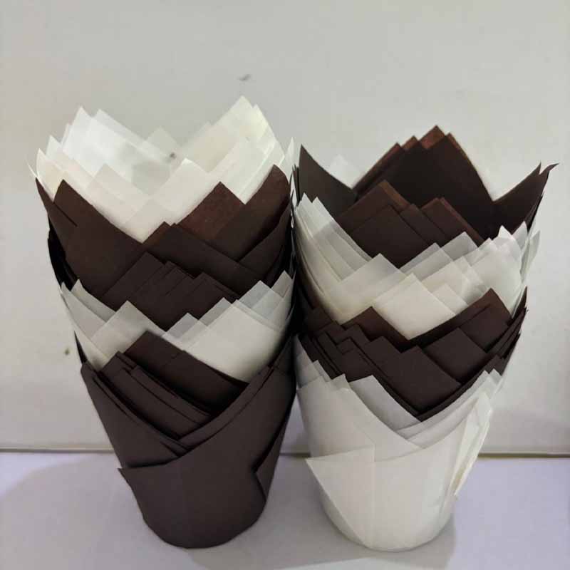 50Pcs/100Pcs/200Pcs Tulip Cake - огляд і ціна Kitchen Paper For Baking