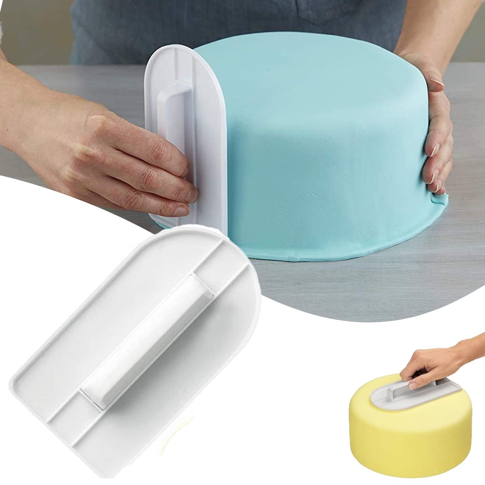 Plastic Cake Smoother DIY Fond - огляд і ціна Fondant Smoother Set