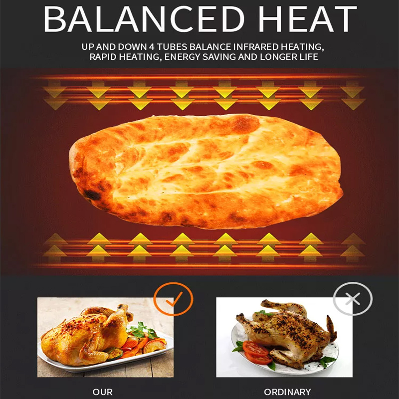 Guangzhou 3 Deck 6 Trays Comme - огляд і ціна Commercial Kitchen Baking Equipment