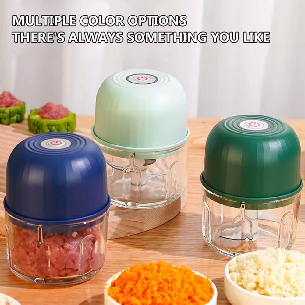 Mini Electric Garlic Chopper P - огляд і ціна Miniature Baking Kitchen