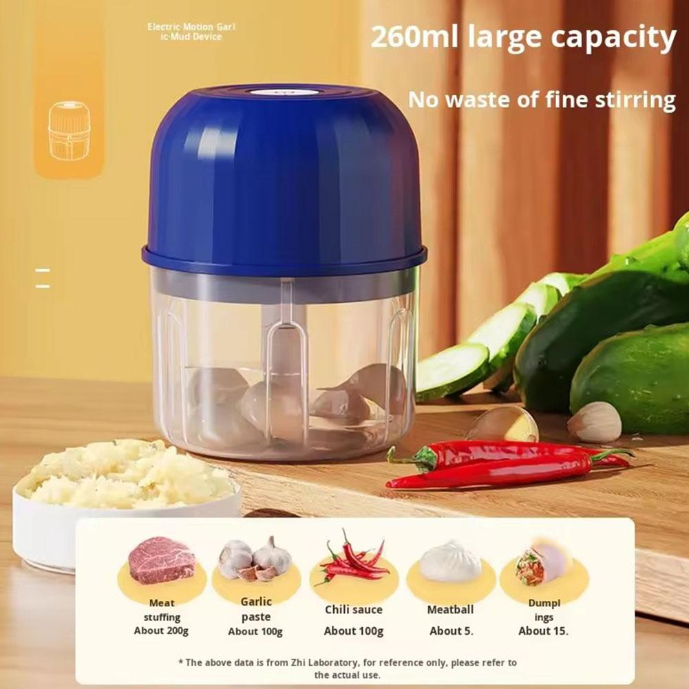 Mini Electric Garlic Chopper P - огляд і ціна Miniature Baking Kitchen