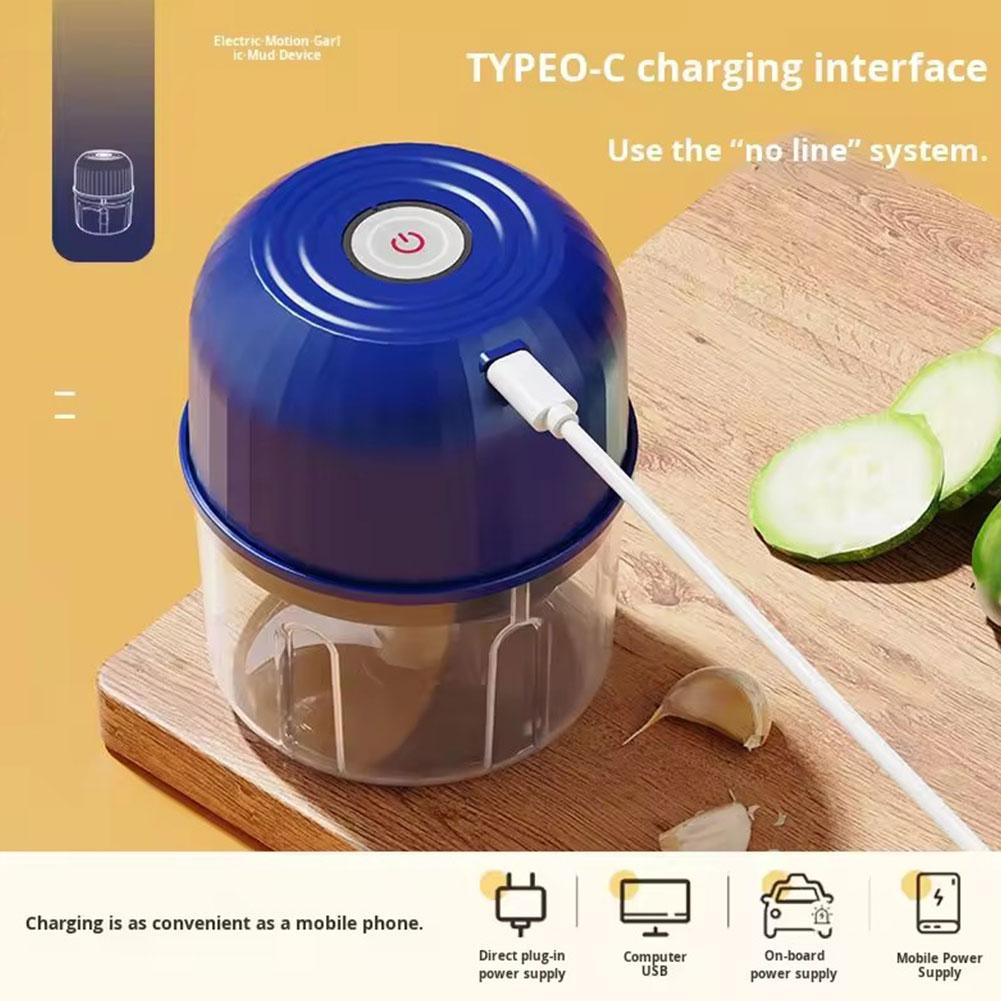 Mini Electric Garlic Chopper P - огляд і ціна Miniature Baking Kitchen