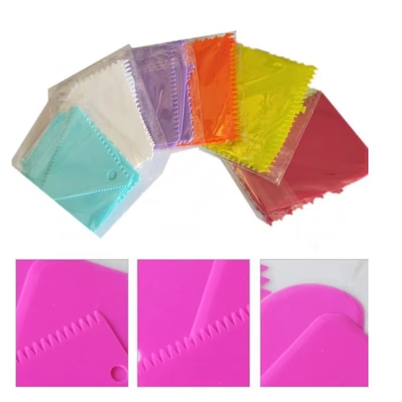 3PCS Cream Scraper Smoother Ir - огляд і ціна Fondant Smoother Set
