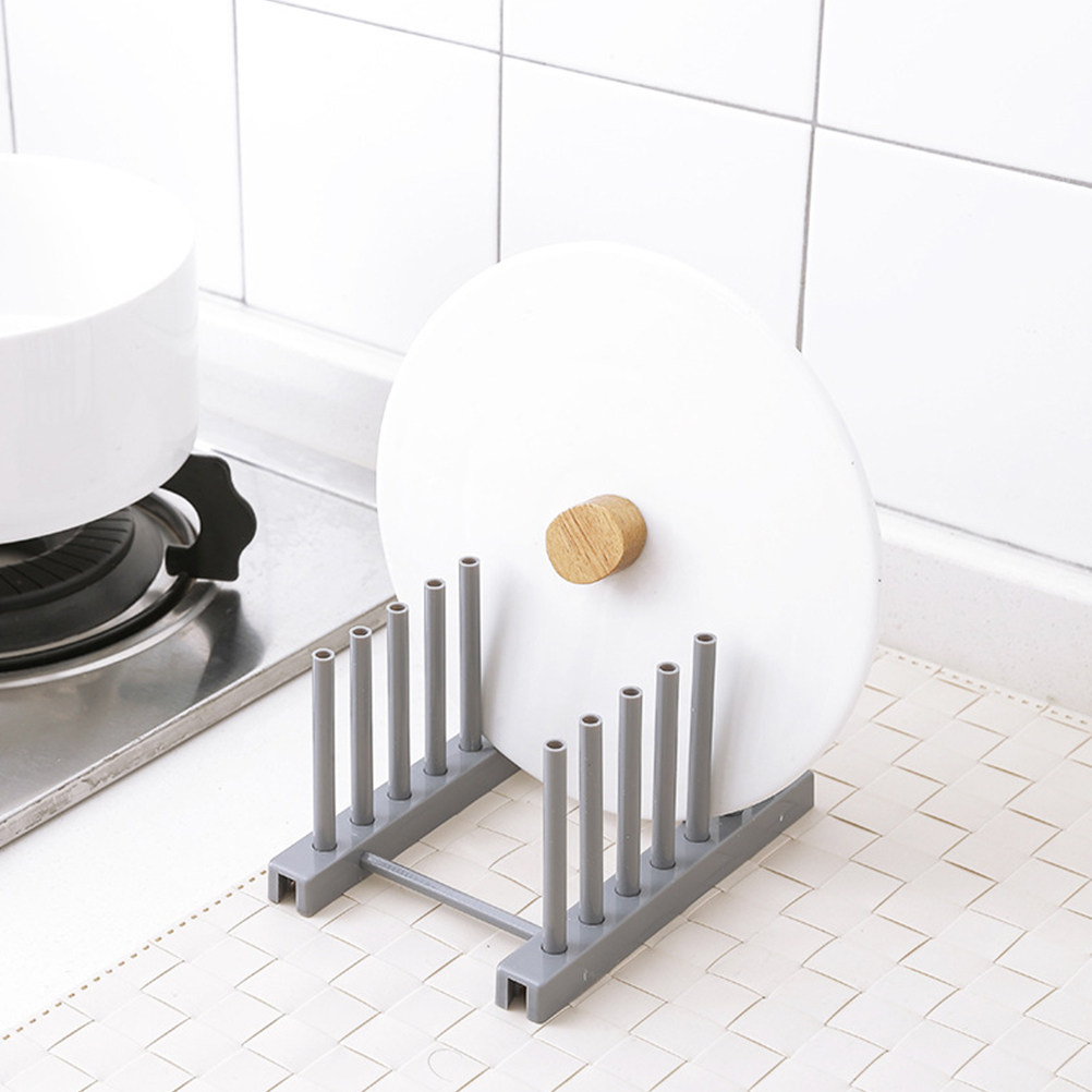 Grey Plastic Dish Rack Kitchen - огляд і ціна Kitchen Baking Cupboard