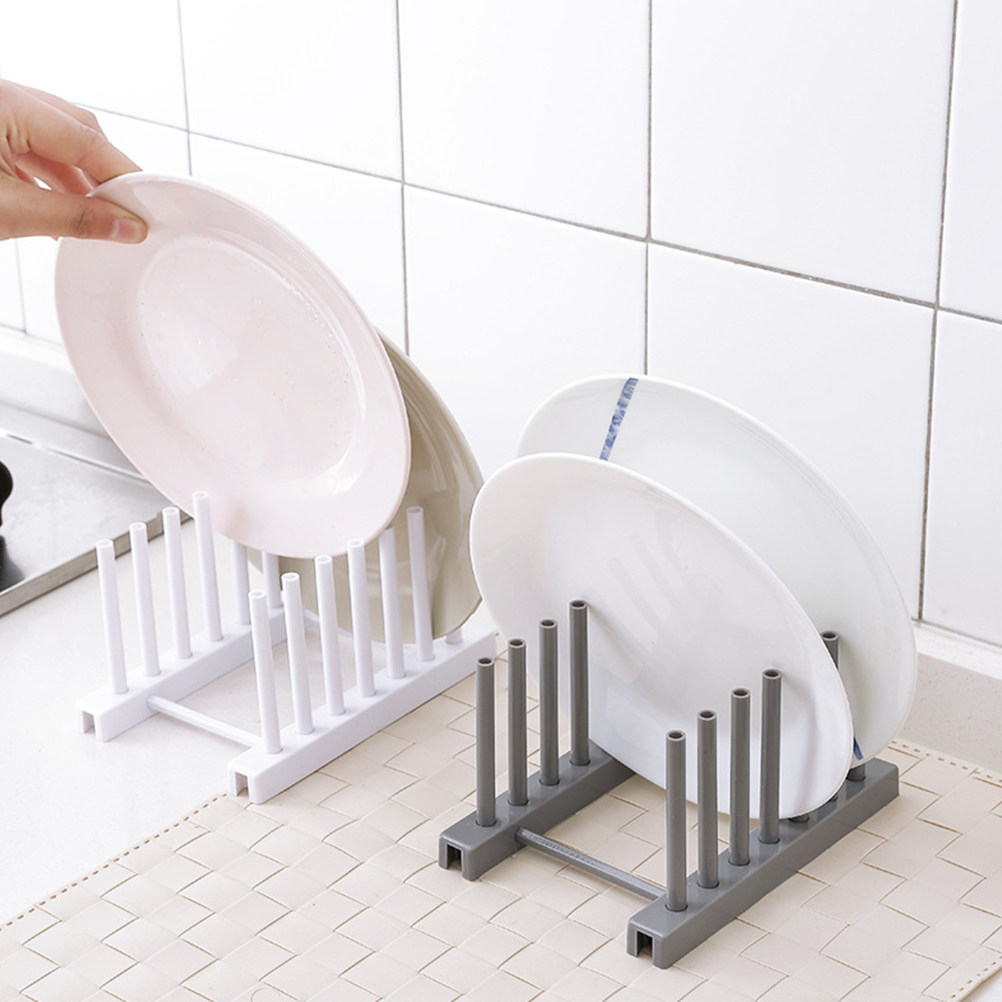Grey Plastic Dish Rack Kitchen - огляд і ціна Kitchen Baking Cupboard