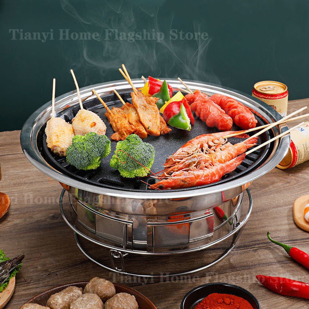 Stainless Steel Charcoal Grill - огляд і ціна Kitchen Baking Tray Rack