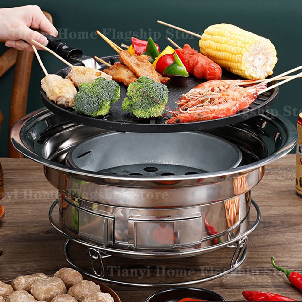 Stainless Steel Charcoal Grill - огляд і ціна Kitchen Baking Tray Rack