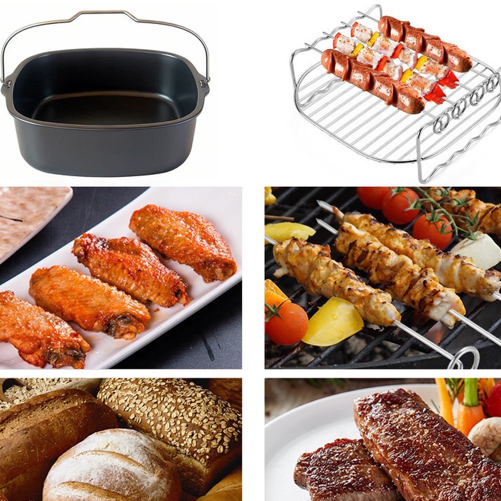 Universal Air Fryer Baking Acc - огляд і ціна Kitchen Essentials Baking Tray