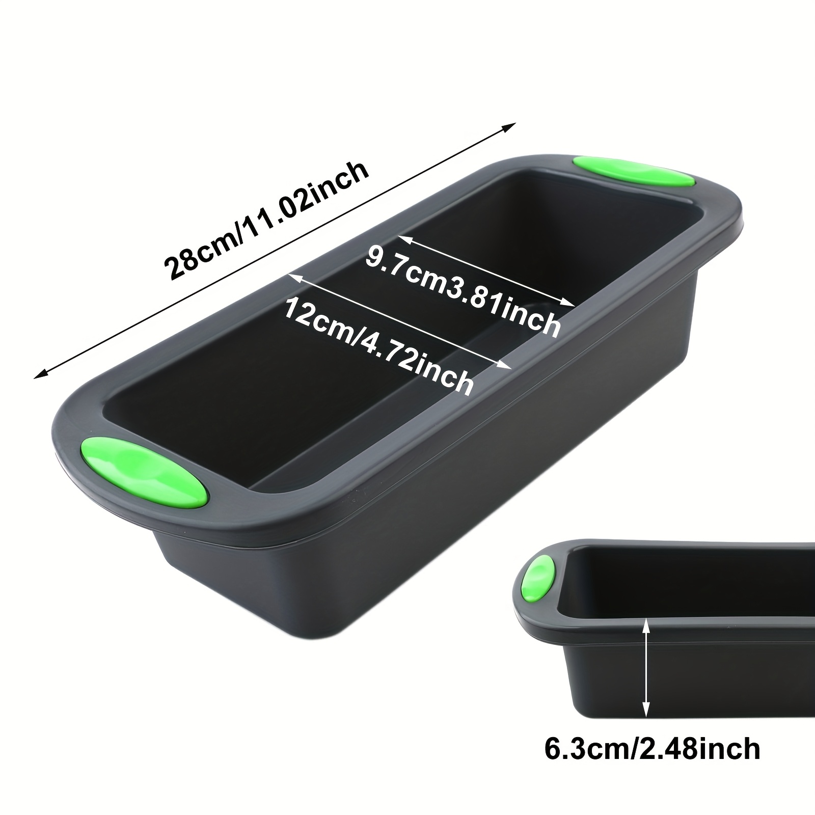 1pc Silicone Rectangular Bakin - огляд і ціна Kitchen Essentials Baking Tray