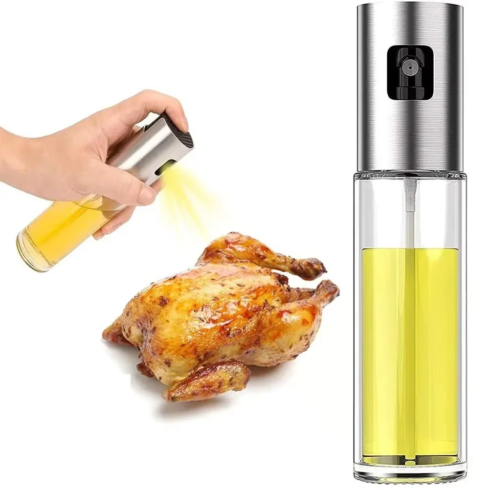 Glass Oil Sprayer for Cooking  - огляд і ціна Kitchen Glass Baking Set
