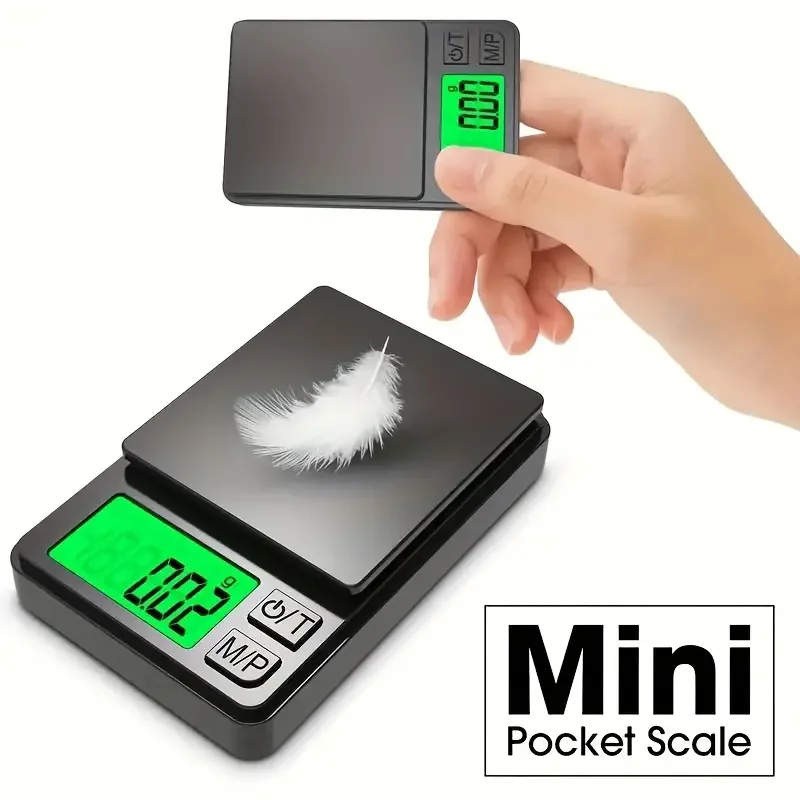200/500/1000g 0.01g mini digit - огляд і ціна Miniature Baking Kitchen