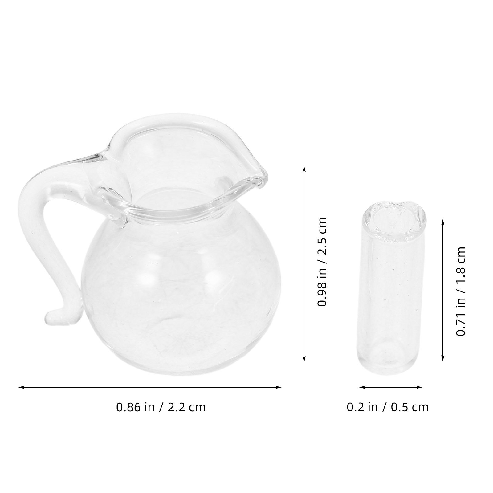 1Set Micro Miniature Kitchen W - огляд і ціна Kitchen Glass Baking Set