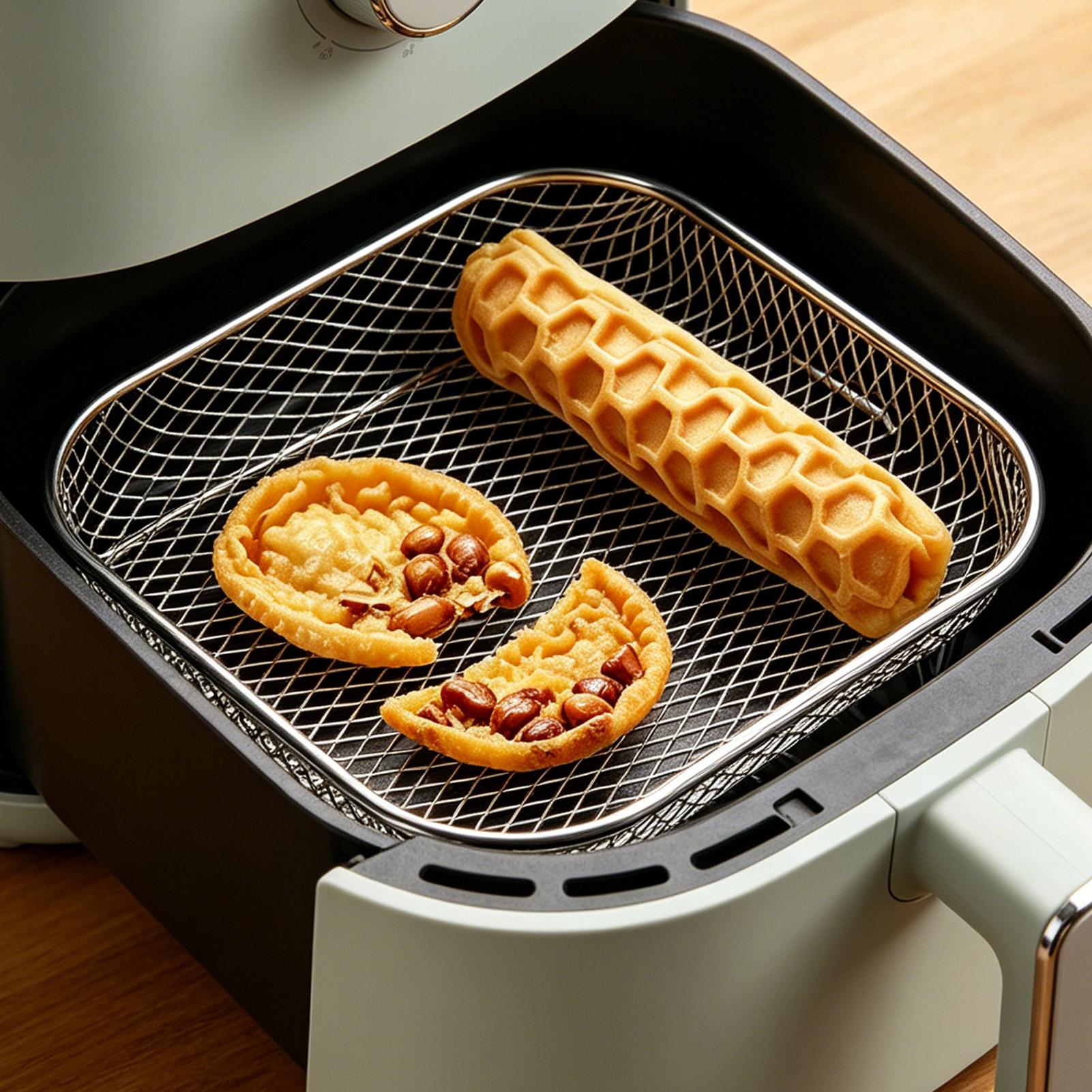 Stackable Air Fryer Grill Rack - огляд і ціна Kitchen Baking Tray Rack