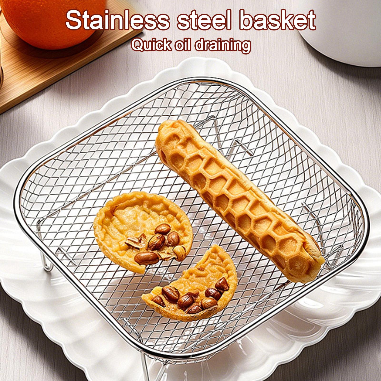 Stackable Air Fryer Grill Rack - огляд і ціна Kitchen Baking Tray Rack