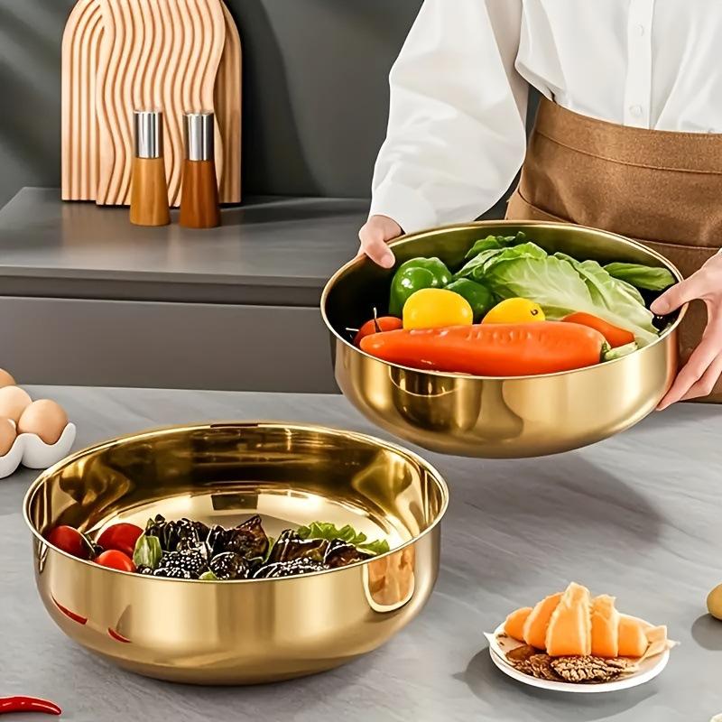 New Stainless Steel Mixing Bow - огляд і ціна Commercial Kitchen For Baking