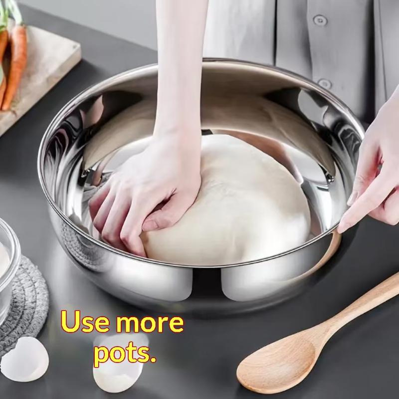 New Stainless Steel Mixing Bow - огляд і ціна Commercial Kitchen For Baking