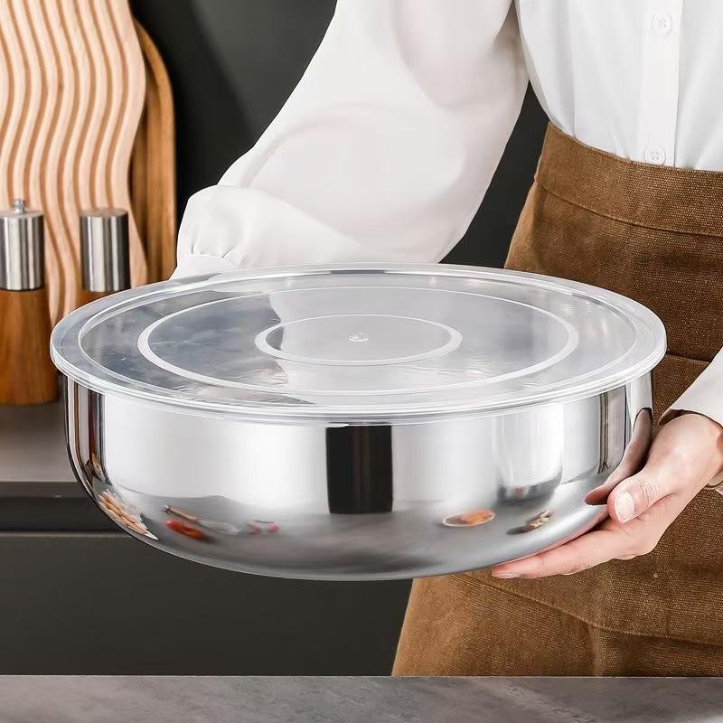 New Stainless Steel Mixing Bow - огляд і ціна Commercial Kitchen For Baking