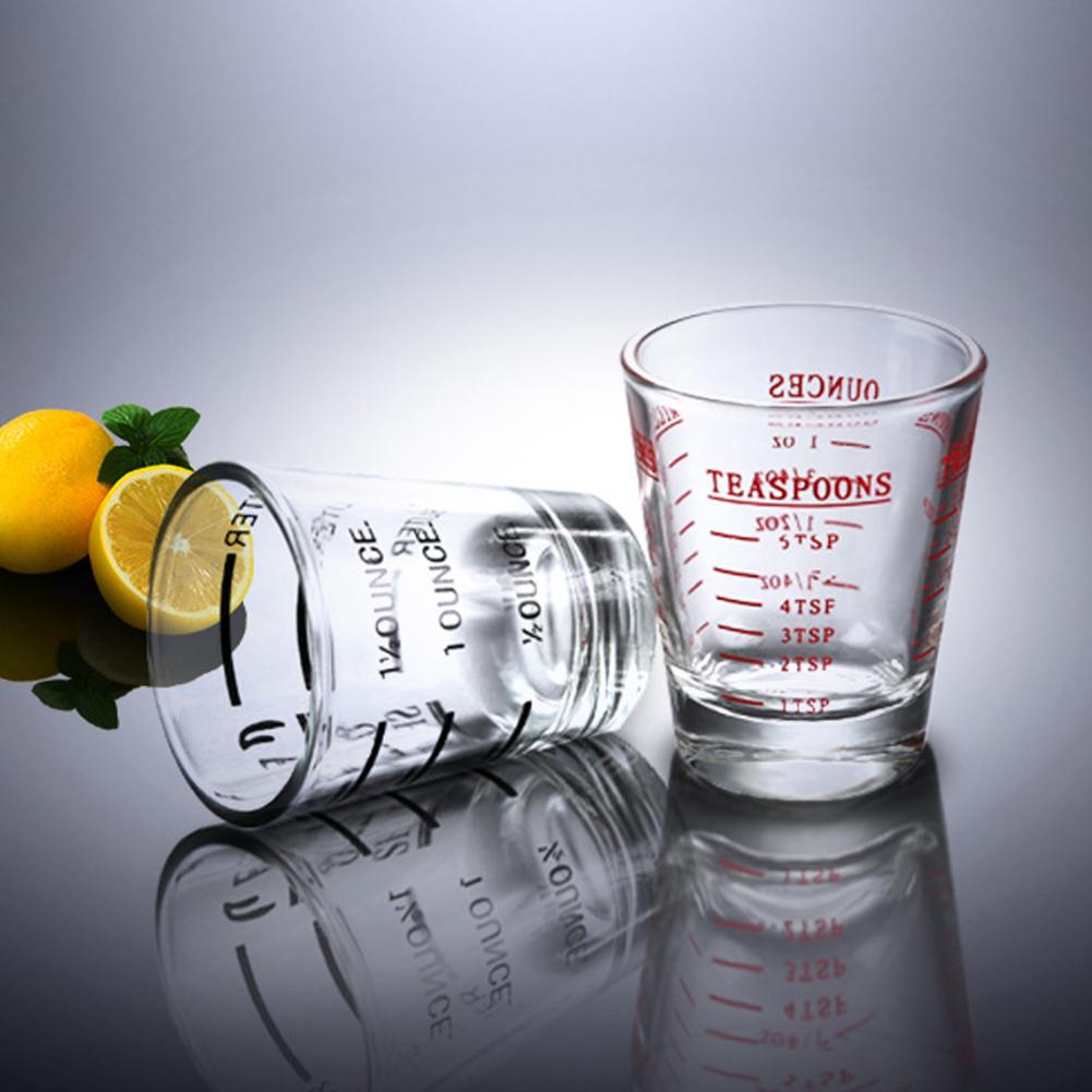 Cafe Glass Cups Shot Glass Set - огляд і ціна Kitchen Glass Baking Set