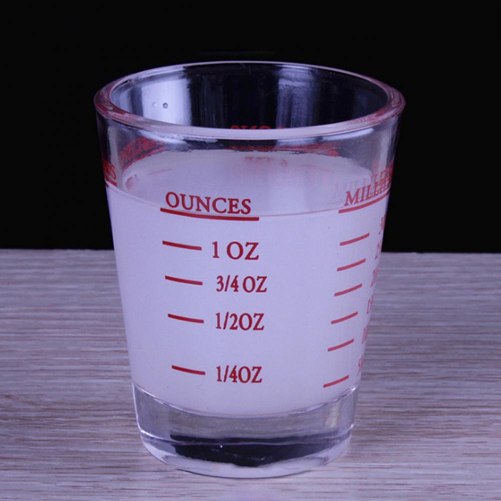 Cafe Glass Cups Shot Glass Set - огляд і ціна Kitchen Glass Baking Set