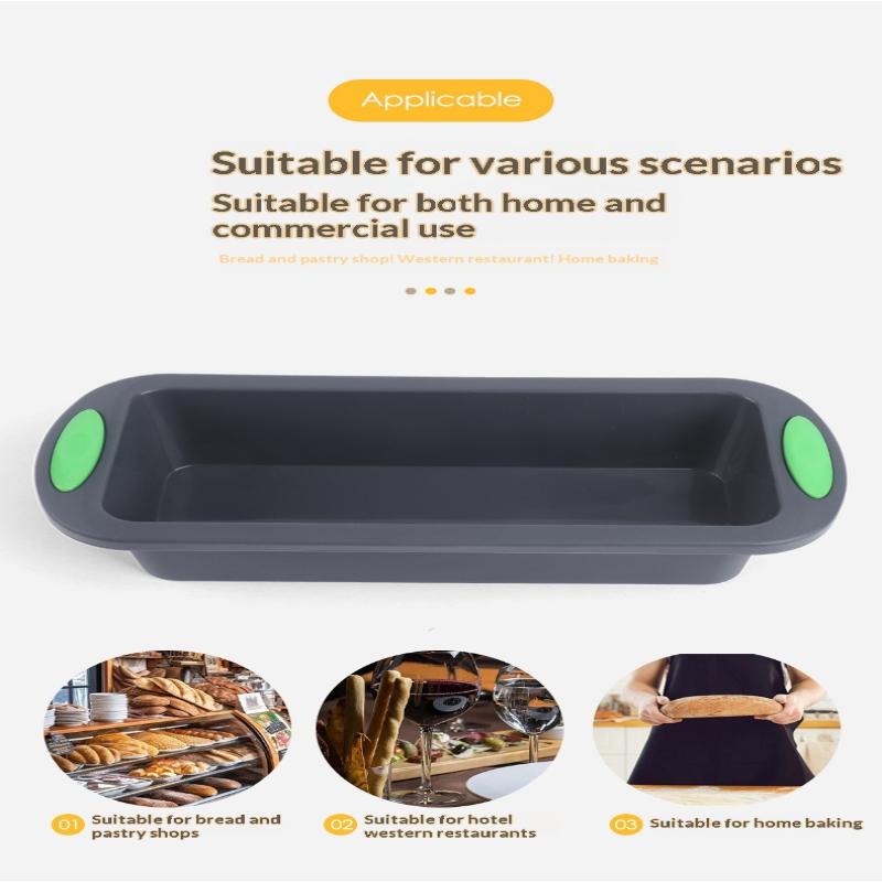1pc Silicone Rectangular Bakin - огляд і ціна Kitchen Essentials Baking Tray