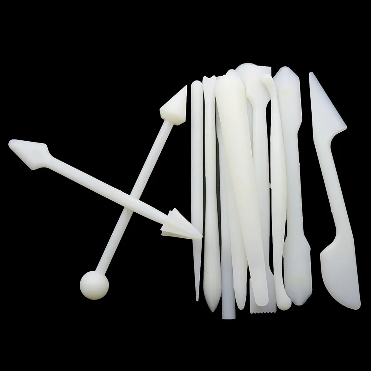 12Pcs 14Pcs Fondant Cake Carvi - огляд і ціна Fondant Smoother Set