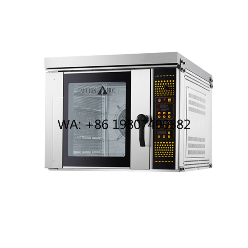 Hot Air Convection Oven, Glass - огляд і ціна Commercial Kitchen Baking Equipment